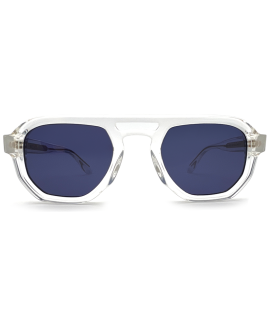 HORACE - CRYSTAL CLEAR - Dark Blue - H4-S1