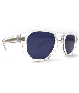 HORACE - CRYSTAL CLEAR - Dark Blue - H4-S1