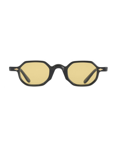ALBIN  - CRYSTAL DARK GREEN - MUSTARD - HDA21-S19