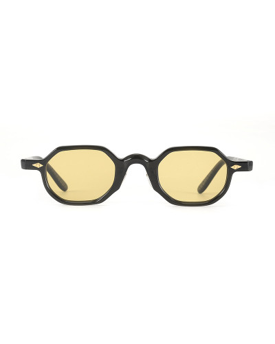 ALBIN  - CRYSTAL DARK GREEN - MUSTARD - Adjustable nose pads - HDA21-S19 A
