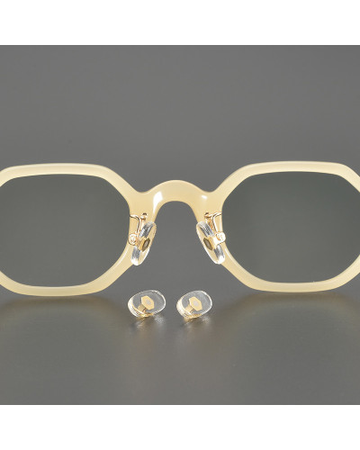 ALBIN  - IVORY - GRAD TURQUOISE - Adjustable nose pads - HDA18/S28 A