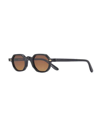 ALBIN  - BLACK / GRAD BROWN - HDA3-S13