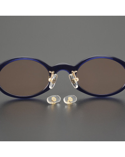 QUIRIN  - DARK BLUE - DUSTY ROSE - Adjustable nose pads - HDA1/S14 A