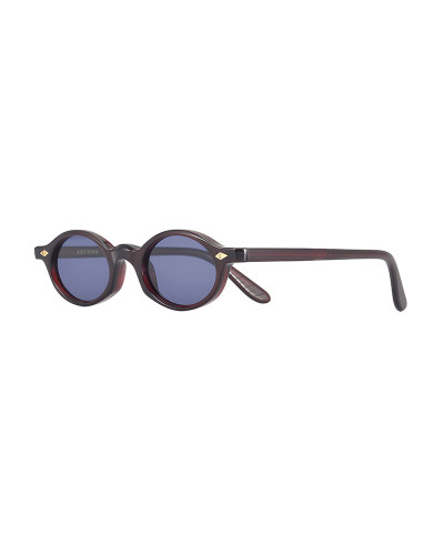 QUIRIN  - CRYSTAL BURGUNDY - DARK BLUE - HDA10/S35