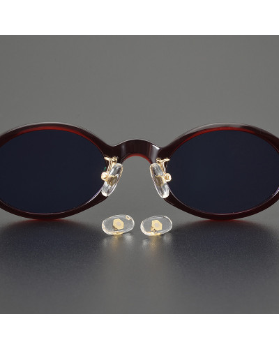 QUIRIN  - CRYSTAL BURGUNDY - DARK BLUE - Adjustable nose pads - HDA10/S35 A