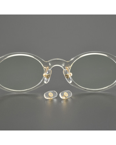 QUIRIN  - CRYSTAL CHAMPAGNE - GRAD TURQUOISE - Adjustable nose pads - HDA5/S28 A