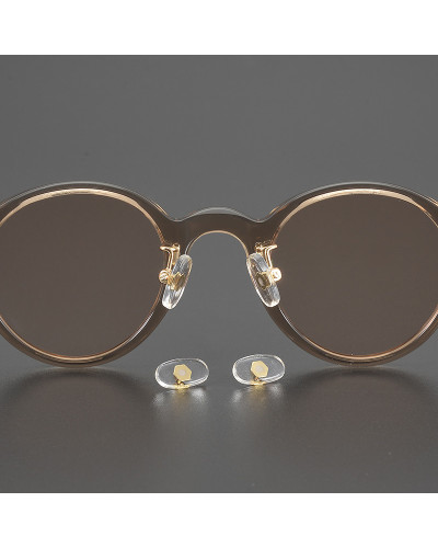 ODEUS  - CRYSTAL BROWN - DUSTY ROSE - Adjustable nose pads - HDA35-S14 A