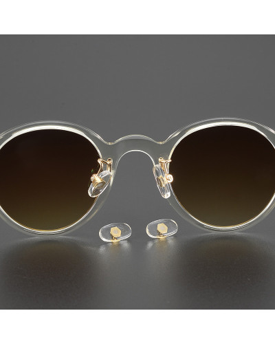copy of ODEUS  - CRYSTAL CHAMPAGNE - GRAD BROWN - Adjustable nose pads  - HDA5/S13