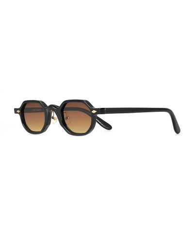 ALBIN  - BLACK / GRAD BROWN - Adjustable nose pads - HDA3-S13 A