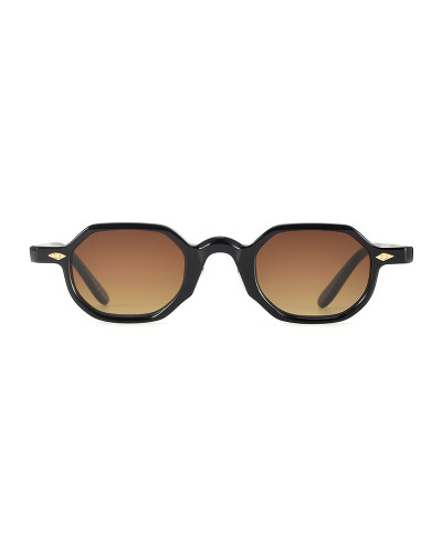 ALBIN  - BLACK / GRAD BROWN - Adjustable nose pads - HDA3-S13 A