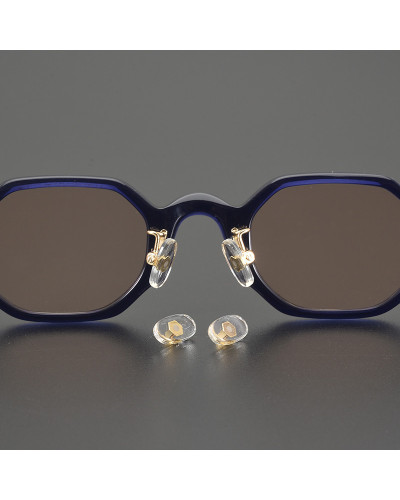 ALBIN  - DARK BLUE - DUSTY ROSE - Adjustable nose pads - HDA1-S14 A